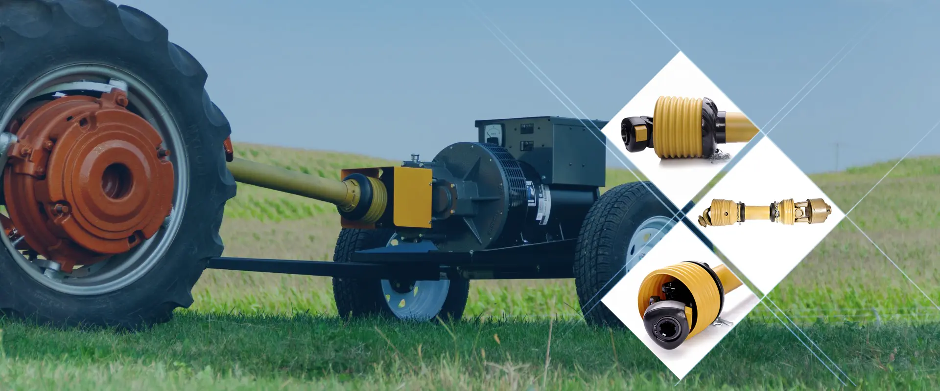 PTO షాఫ్ట్ తయారీదారు