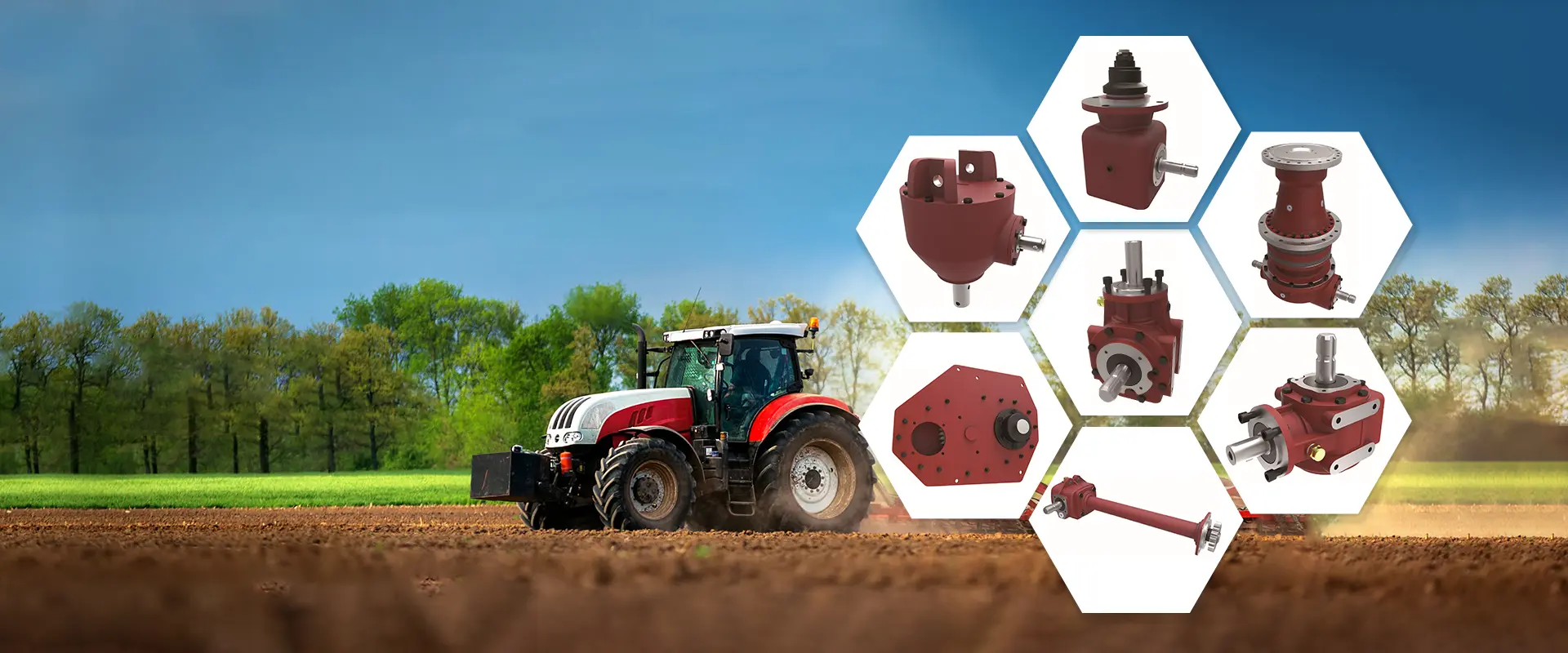 వ్యవసాయ గేర్‌బాక్స్ తయారీదారు మరియు ఫ్యాక్టరీ