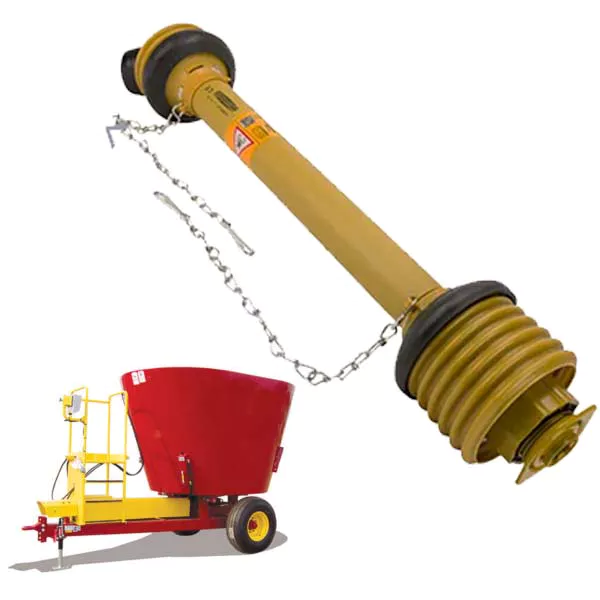 PTO షాఫ్ట్‌ను ఎన్నుకునేటప్పుడు ఏ భద్రతా లక్షణాలు చాలా ముఖ్యమైనవి?