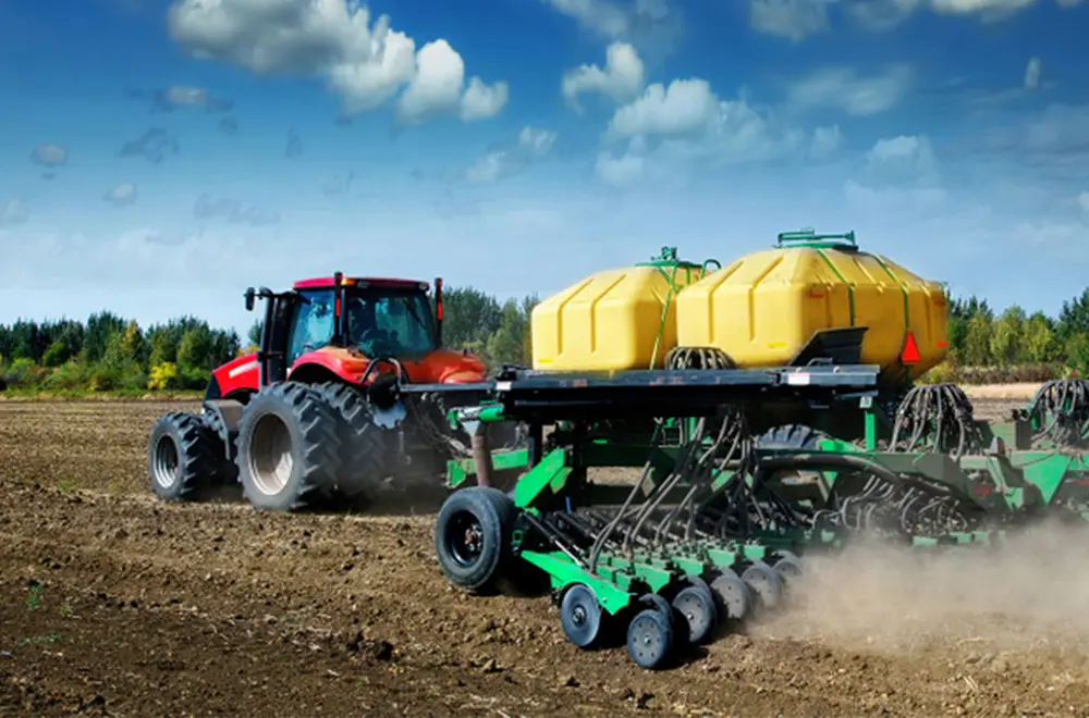 వ్యవసాయ యంత్రాలు