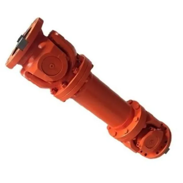 SWC-WF Without Flex Flange Type Universal Coupling