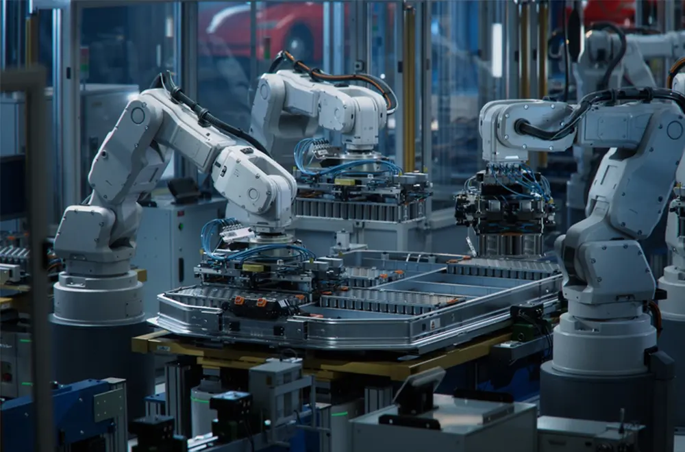 పారిశ్రామిక ఆటోమేషన్